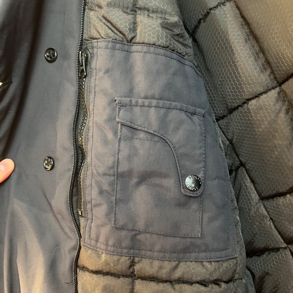 SCHOTT Bros - Vintage Peacoat - 2 in 1 Collar Lined Coat- Navy XL - 80% OFF SALE - Picture 12 of 16